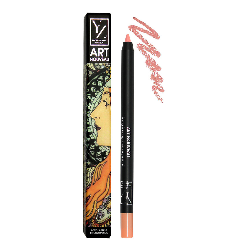 Изображение товара YLLOZURE Стойкий контурный карандаш для губ Арт нуво, № 01 1,2 г