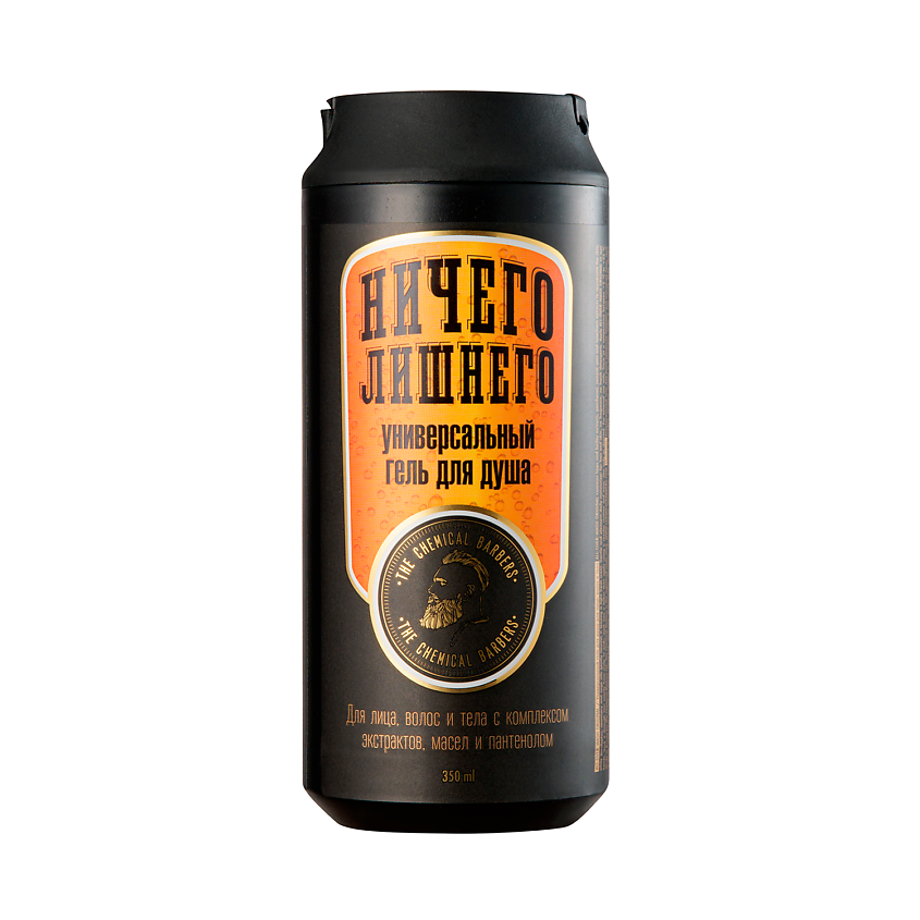 Изображение товара THE CHEMICAL BARBERS Универсальный гель для душа, для лица, волос и тела, 350 мл