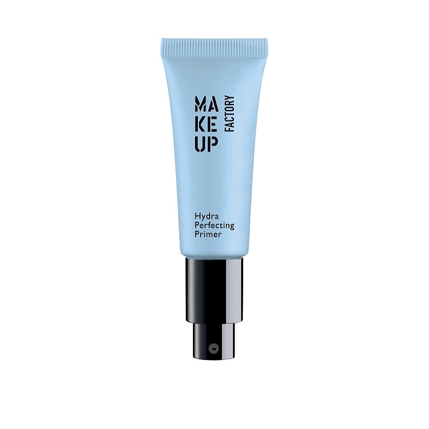 Изображение товара MAKE UP FACTORY Праймер для лица увлажняющий Hydra Perfecting Primer, Aqua, 20 мл
