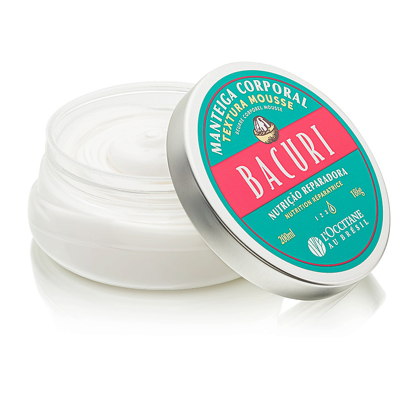 Изображение товара Мусс для тела ультрапитательный Бакури 200 мл L'OCCITANE AU BRESIL