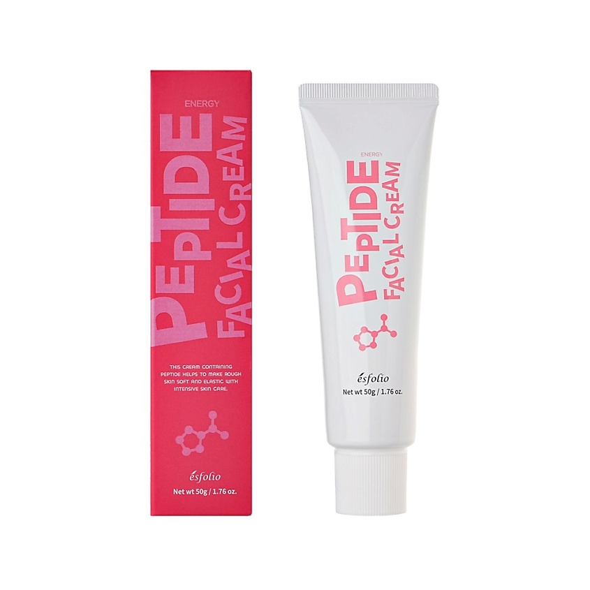 Изображение товара ESFOLIO Крем для лица с пептидами (восстанавливающий), 50 мл