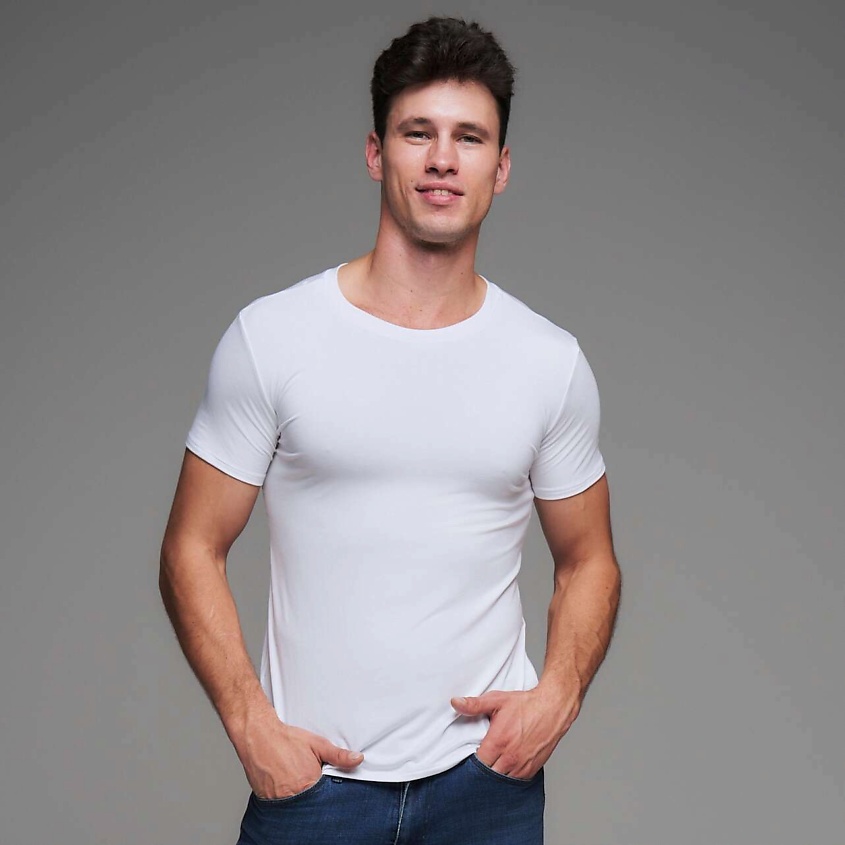 Изображение товара TACTILICA Футболка мужская однотонная спортивная, 4XL