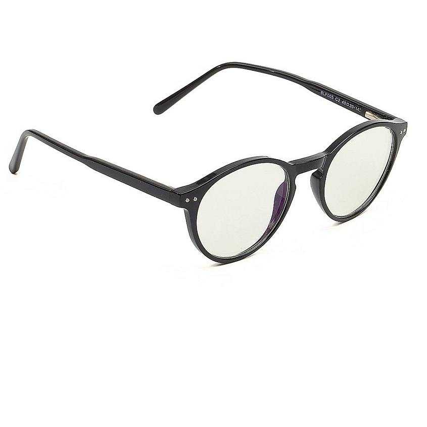 Изображение товара Летучие очки для работы за компьютером Lectio Risus Blue Light Protection BLF005 Черный стильные и 