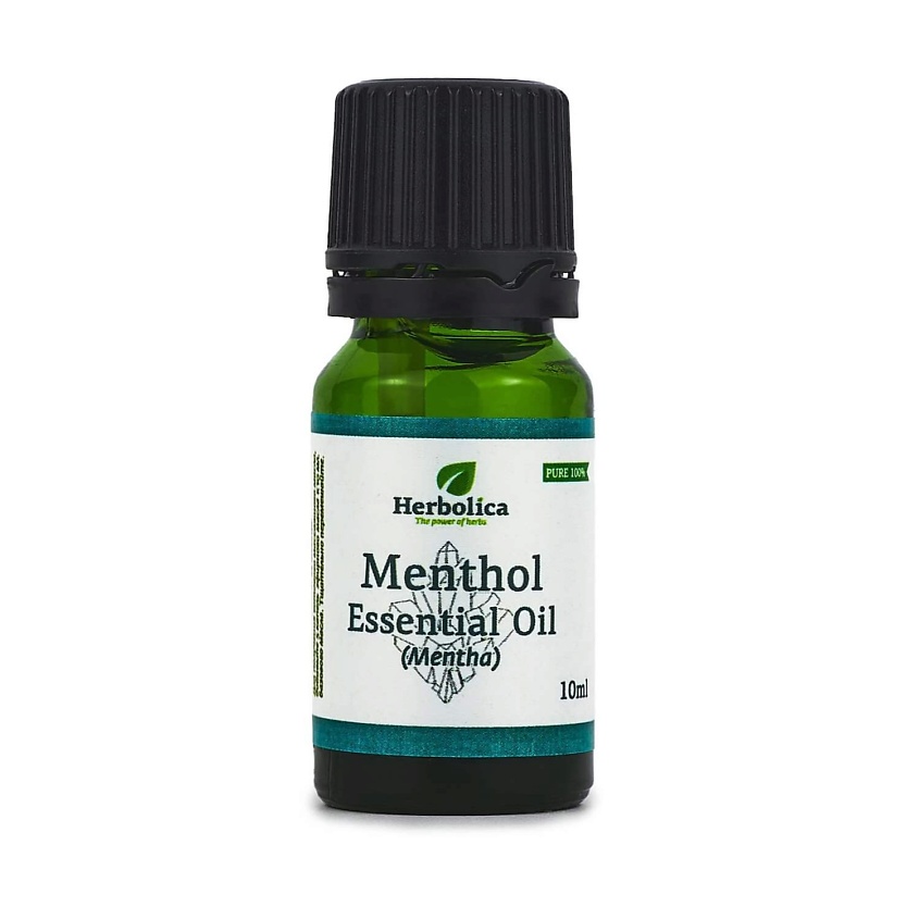 Изображение товара Эфирное масло ментол HERBOLICA 10 мл naturale прохлада свежесть