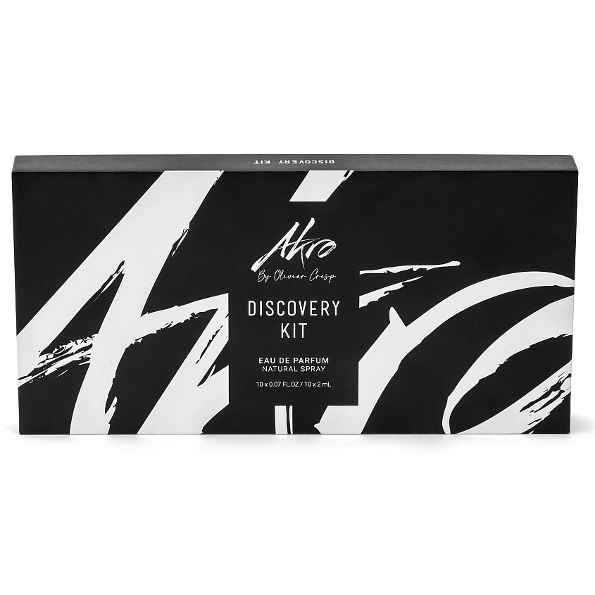 Изображение товара AKRO Подарочный набор женский Discovery Kit, Парфюмерная вода, спрей 9 х 2 мл