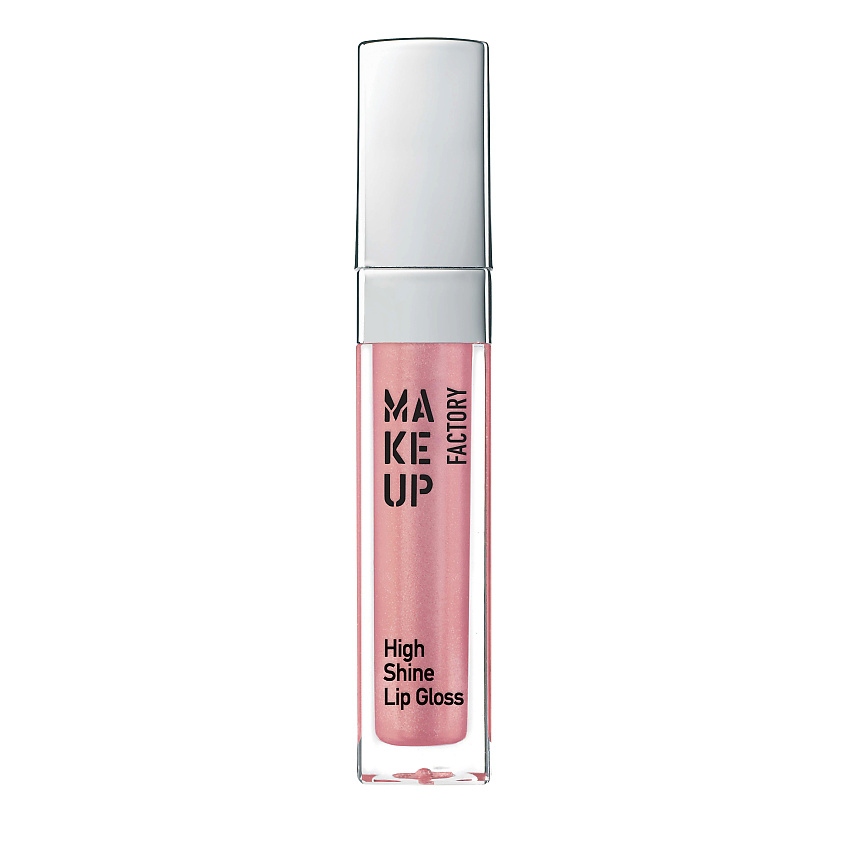 Изображение товара MAKE UP FACTORY Блеск для губ с эффектом влажных губ High Shine Lip Gloss, № 45 Rose Pink