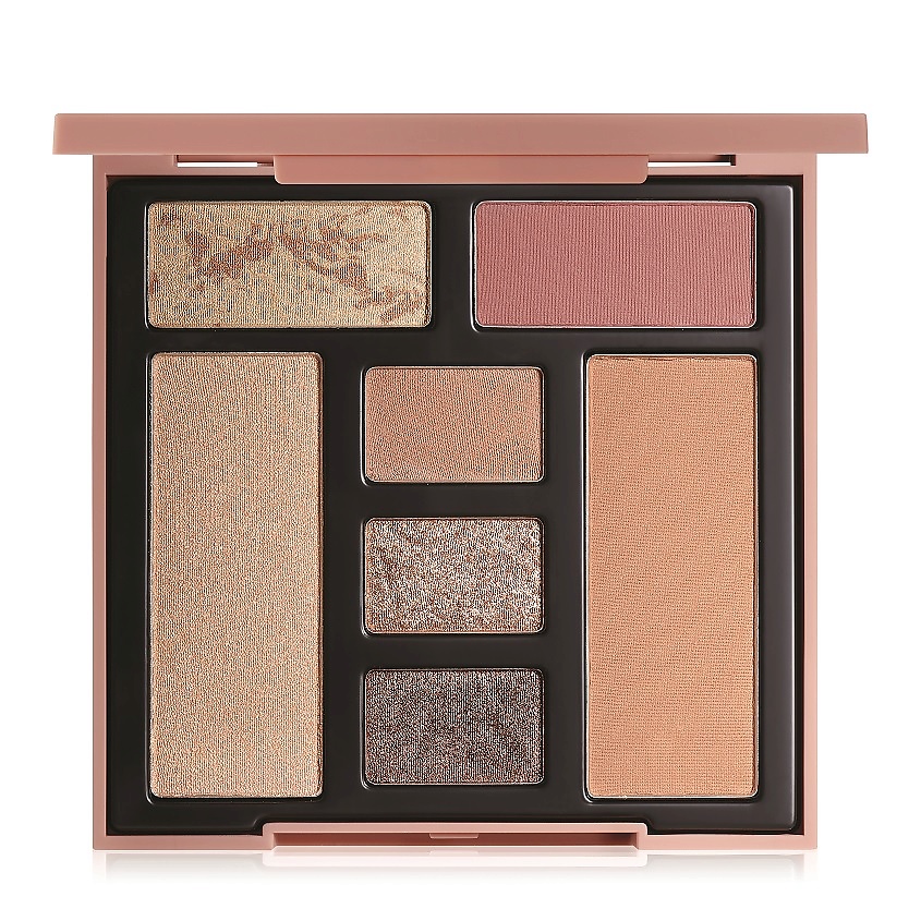 Изображение товара CIATE LONDON Палетка для лица и глаз Brazilian Glow, Лайт Медиум 8,8 г