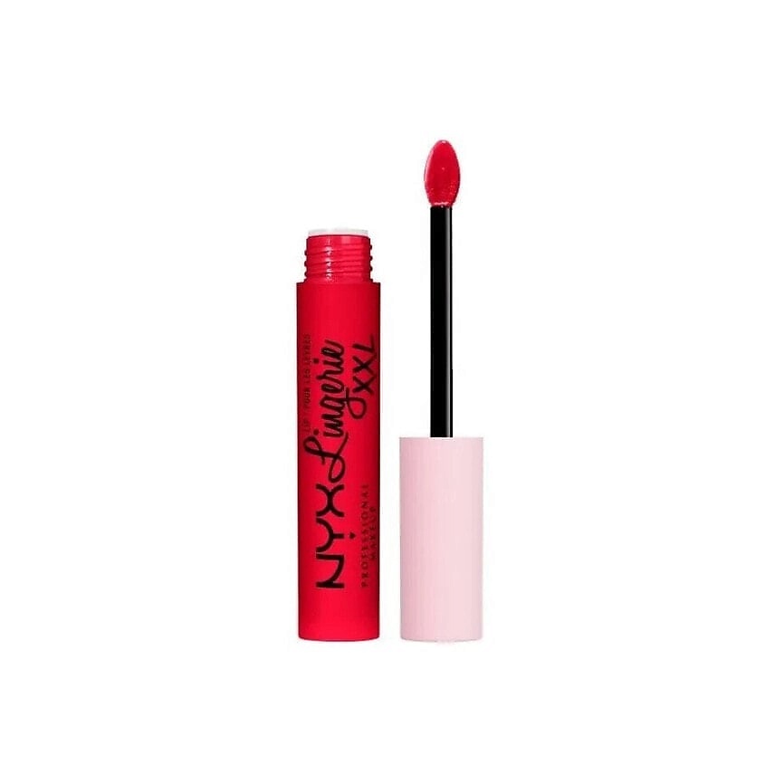 Изображение товара NYX PROFESSIONAL MAKEUP Жидкая матовая помада для губ Lip Lingerie XXL, 28 - Untamable