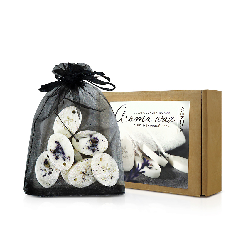 Изображение товара VENEW Саше ароматическое для белья восковое Pure spring, 1 шт.