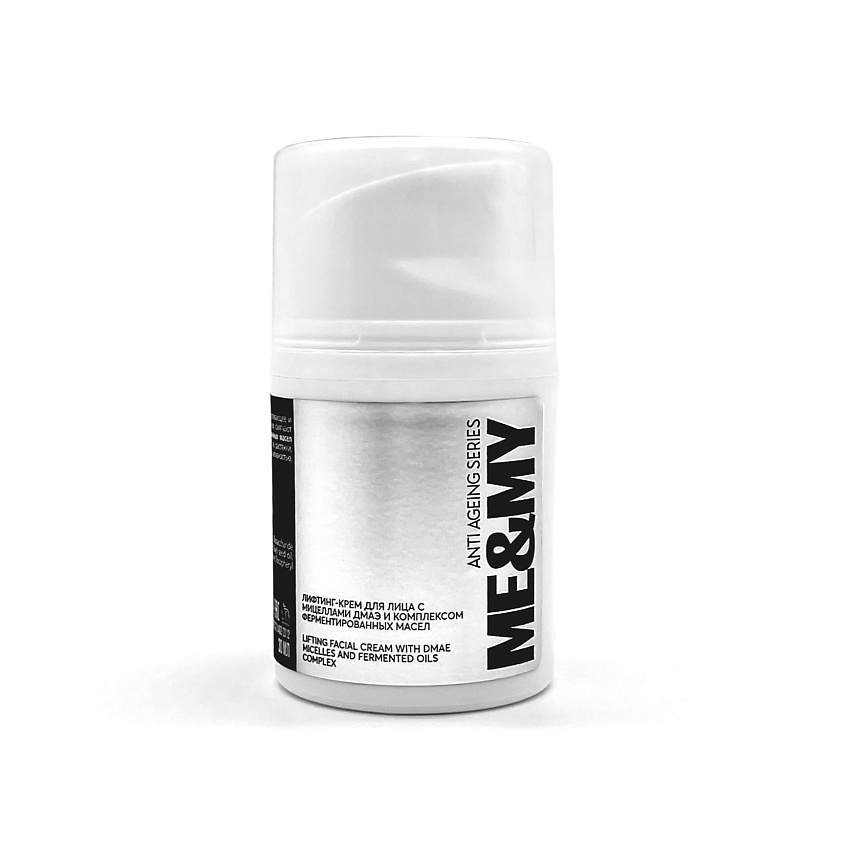 Изображение товара Мой Лифтинг-крем для лица с мицеллами DMAE и ферментированными маслами 30 мл