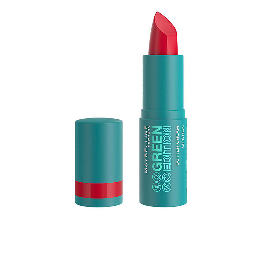 Изображение товара MAYBELLINE Губная помада Green Edition Butter Cream Lipstick, 004 Maple