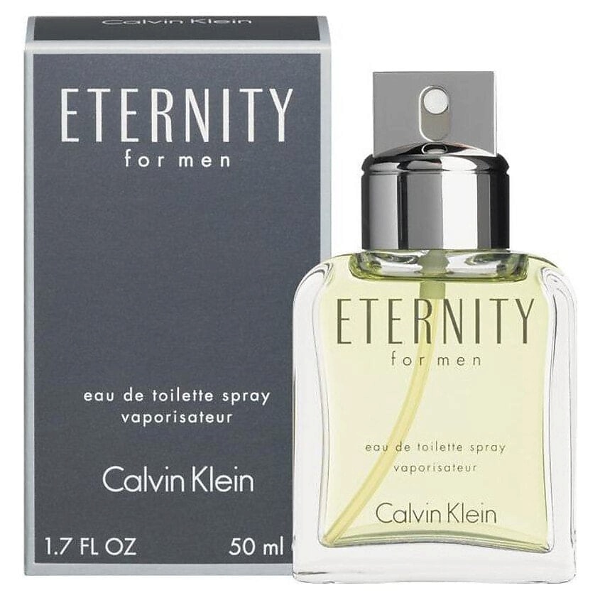 Изображение товара CALVIN KLEIN Туалетная вода Eternity for Men, 50мл