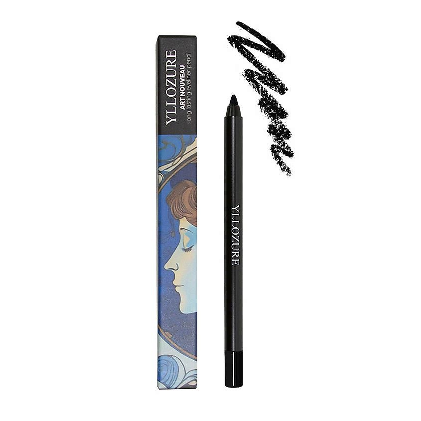 Изображение товара YLLOZURE Стойкий контурный карандаш для глаз Арт нуво, № 129, 1,2 г