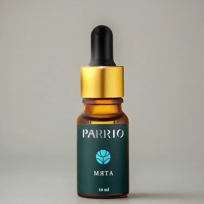 Изображение товара PARRIO Эфирное масло Мята, Мята 10 мл