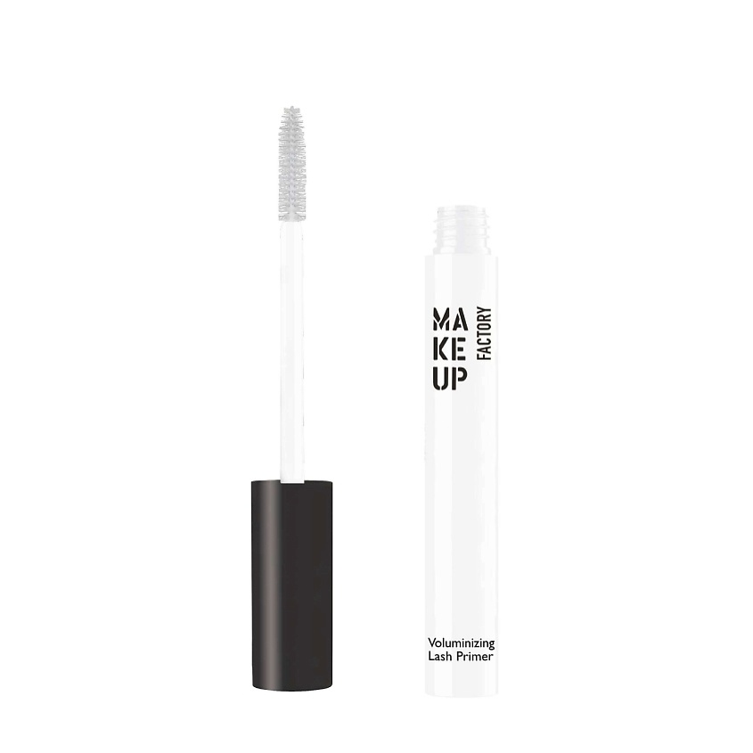 Изображение товара MAKE UP FACTORY Праймер для ресниц Voluminizing Lash Primer, № 1 Transparent, 10 мл