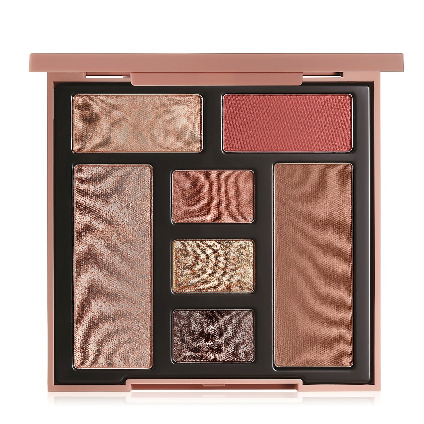 Изображение товара CIATE LONDON Палетка для лица и глаз Brazilian Glow, Медиум Дарк 8,8 г