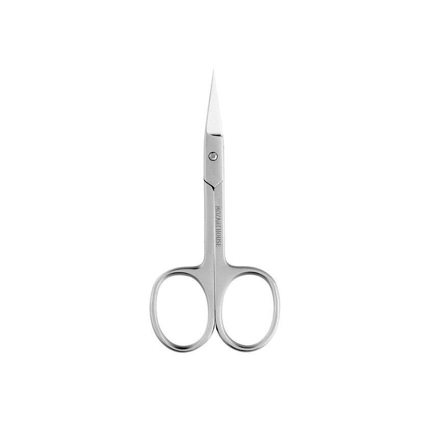 Изображение товара MOZART HOUSE Ножницы маникюрные прямые для ногтей, Металлик