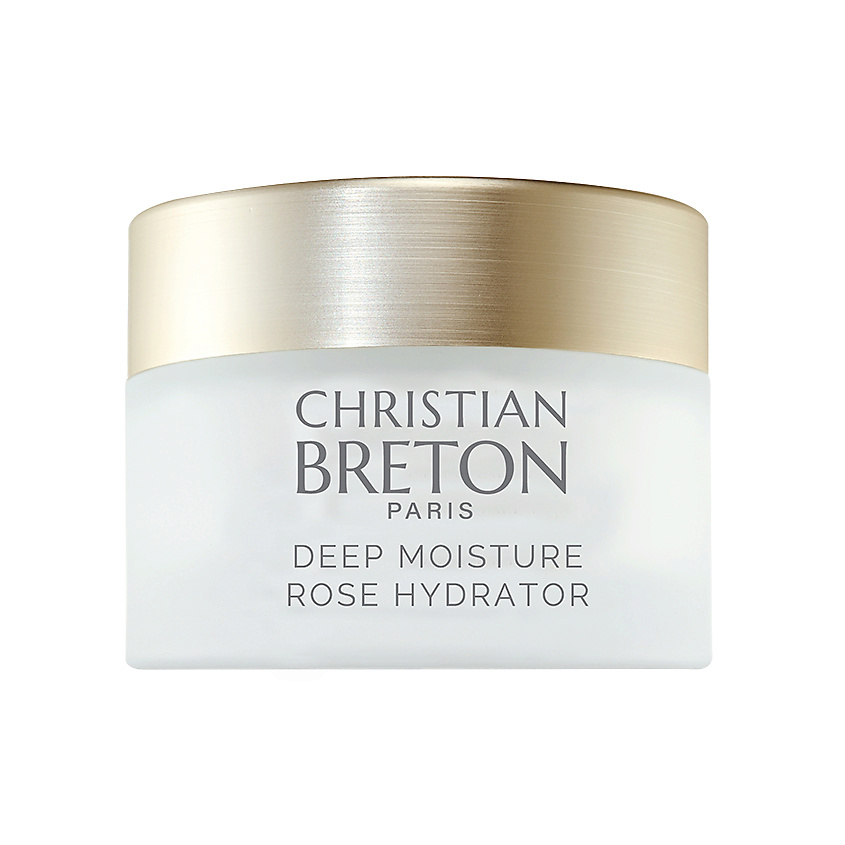 Изображение товара Гель-крем для лица CHRISTIAN BRETON Deep Moisture Rose Hydrator 50 мл увлажнение и антивозрастной у