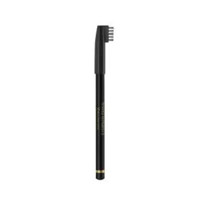 Изображение товара Карандаш для бровей Max Factor Eyebrow Pencil 001 Ebony для естественного и яркого образа