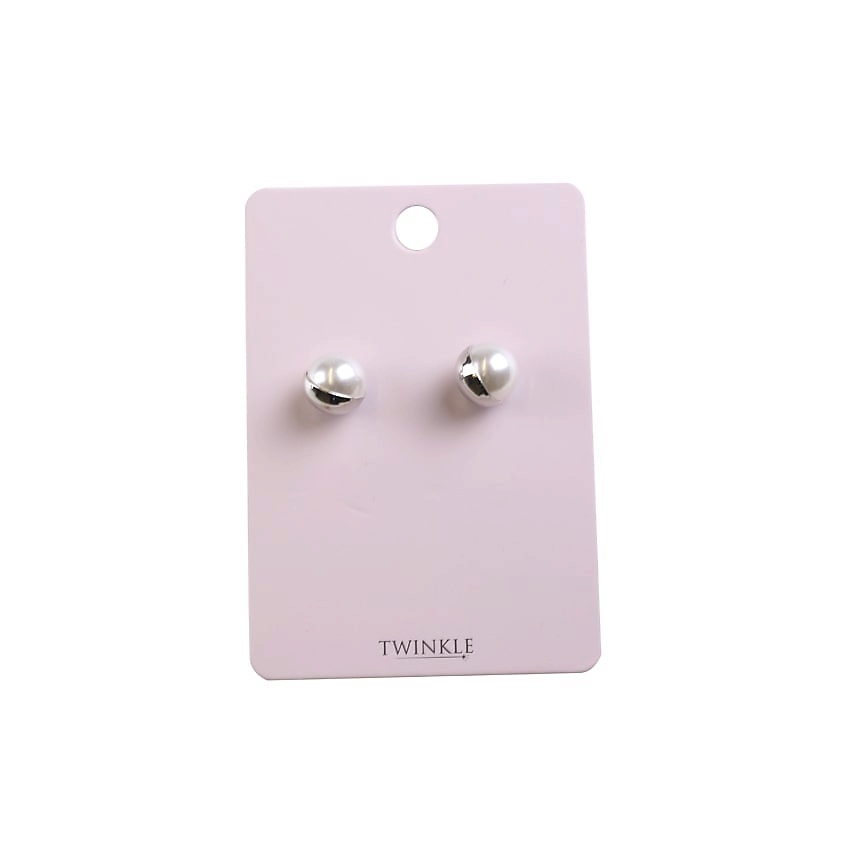 Изображение товара Серьги Twinkle Modern Pearls, сверкающие, женские, для взрослых