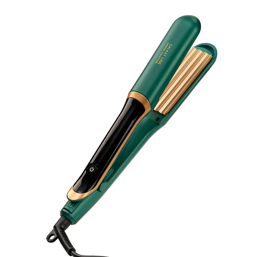Изображение товара GALAXY LINE Щипцы для волос GL4524, Зеленый