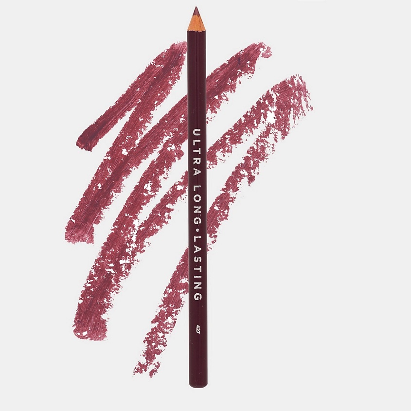 Изображение товара Карандаш для губ PARISA COSMETICS Lips № 427 Баклажан водостойкий объемный эффект