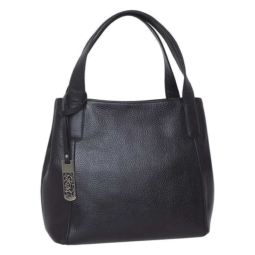 Изображение товара Женская кожаная деловая сумка тоут из натуральной кожи от FRANCHESCO MARISCOTTI