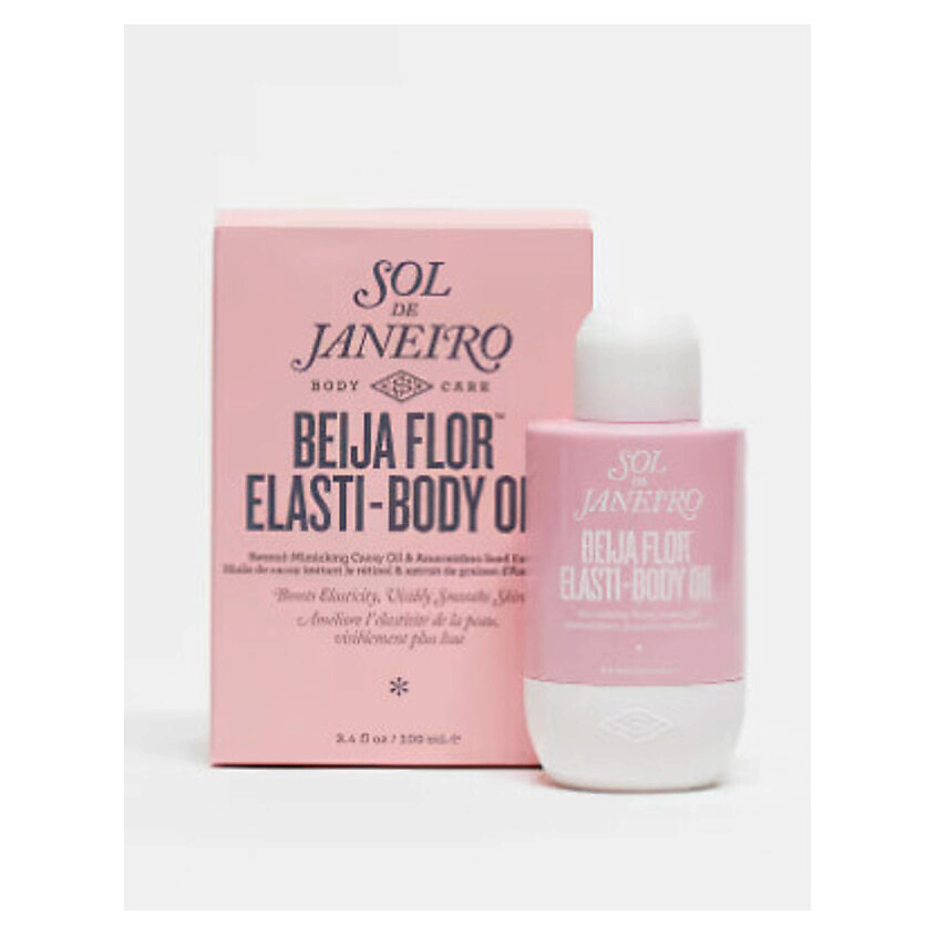 Изображение товара SOL DE JANEIRO Масло для тела Beija Flor Elasti-Body, 100мл