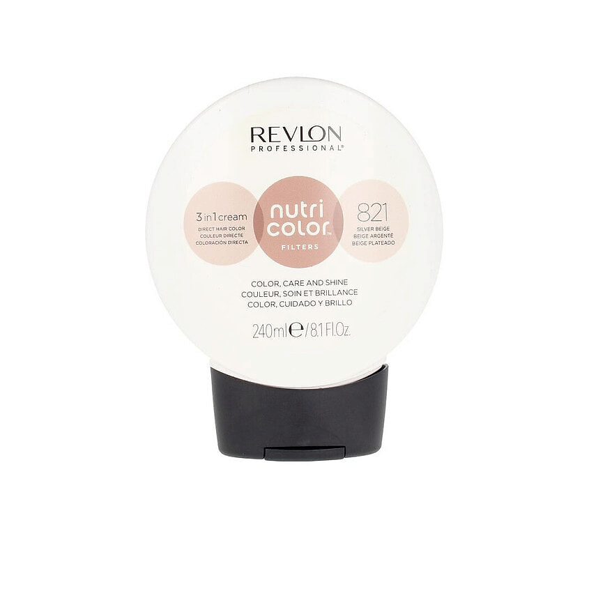 Изображение товара Стойкая краска Revlonissimo Colorsmetique 821 Silver Beige от Revlon