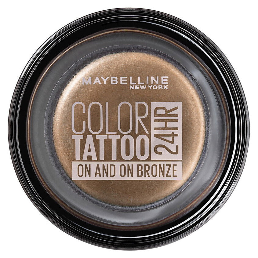 Изображение товара Maybelline Color Tattoo 24HR ON AND ON BRONZE кремовые тени для век стойкие