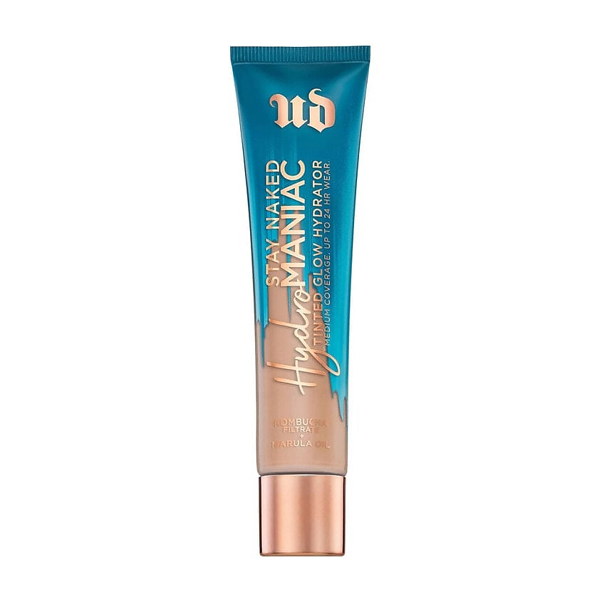 Изображение товара URBAN DECAY Увлажняющая тональная основа Hydromaniac Hydrating Dewy Foundation, 40 - Light Neutral