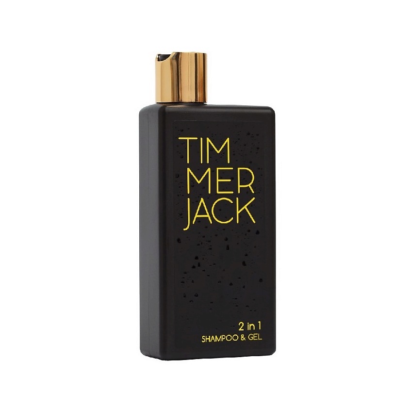 Изображение товара HASICO TIMMERJACK Шампунь – гель для душа 2в1, 400 мл.