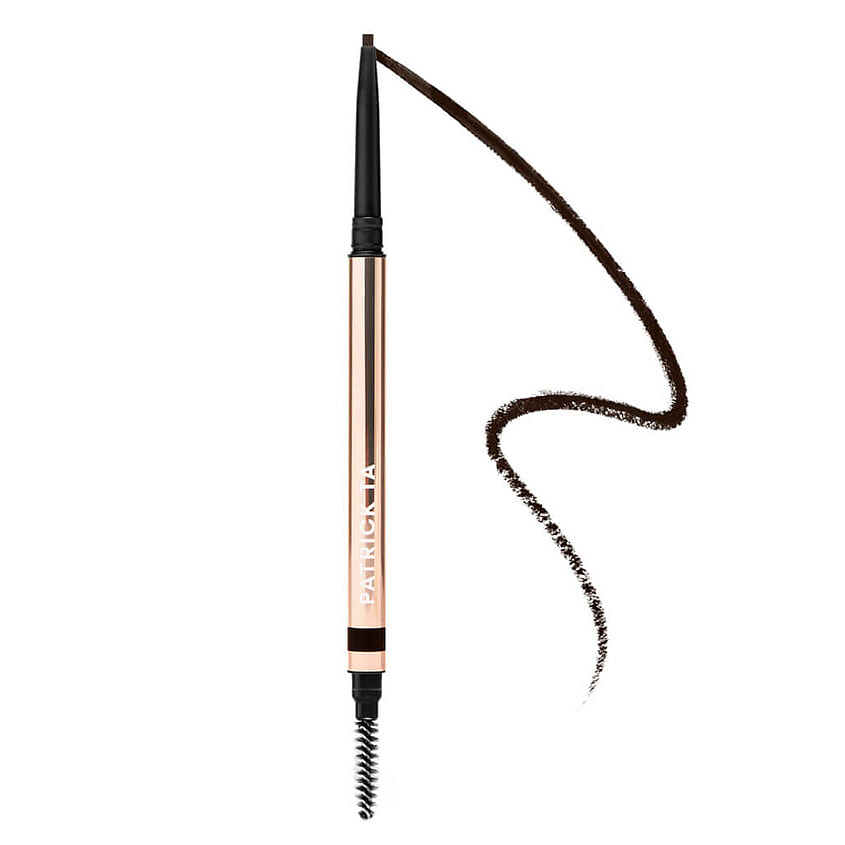 Изображение товара Карандаш для бровей PATRICK TA Major Brow Defining Pencil Soft Black