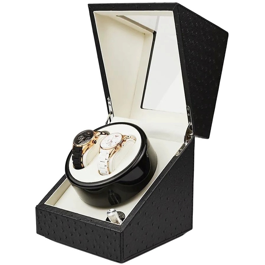Изображение товара CLOX Шкатулка для часов с автоподзаводом, Черный