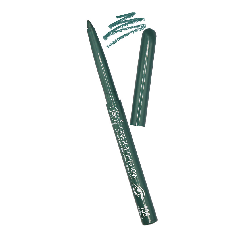 Изображение товара Карандаш для глаз LINER&SHADOW CU19 тон 106 и 135 водостойкий стойкий с гелевой текстурой