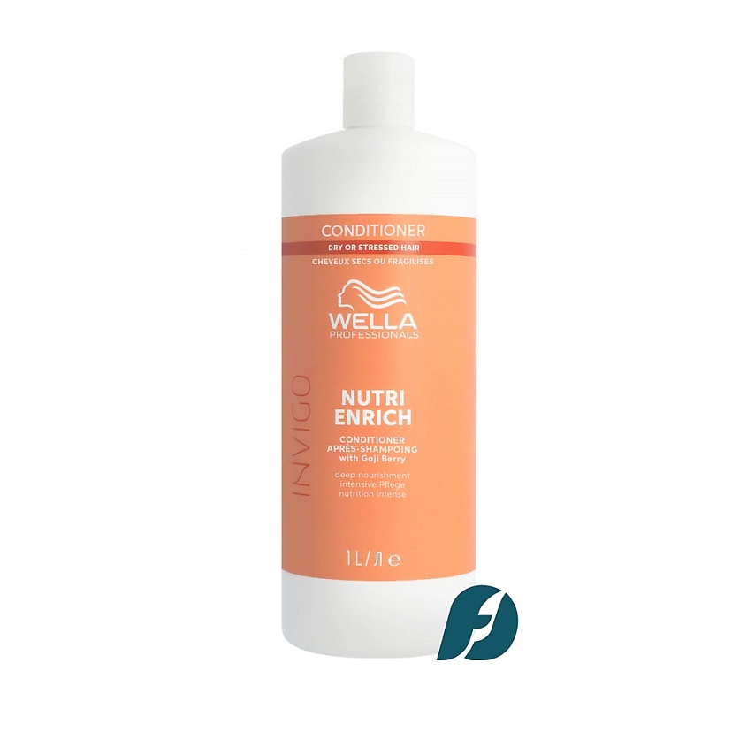Изображение товара WELLA PROFESSIONALS Питательный бальзам-уход для волос Invigo Nutri-Enrich, 1000 мл