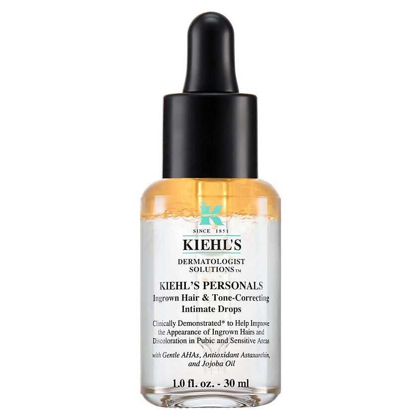 Изображение товара KIEHL'S Сыворотка для интимной зоны Ingrown Hair & Tone-Correcting Intimate Drops, 30 мл