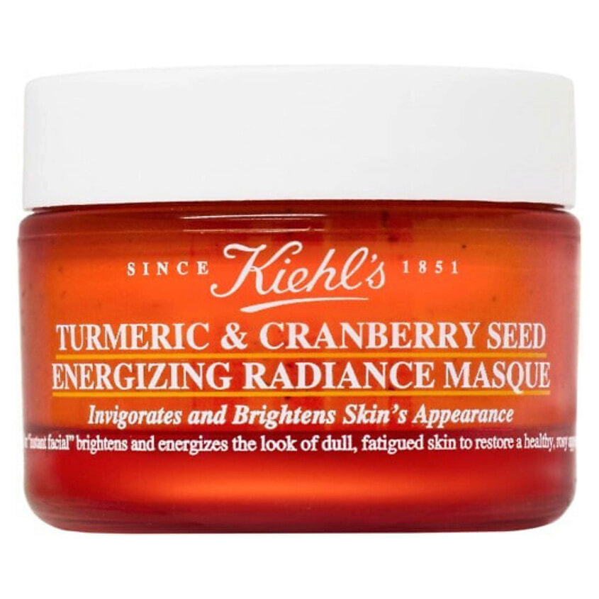 Изображение товара KIEHL'S Маска для сияния кожи Turmeric & Cranberry Seed Energizing Radiance, 28 мл
