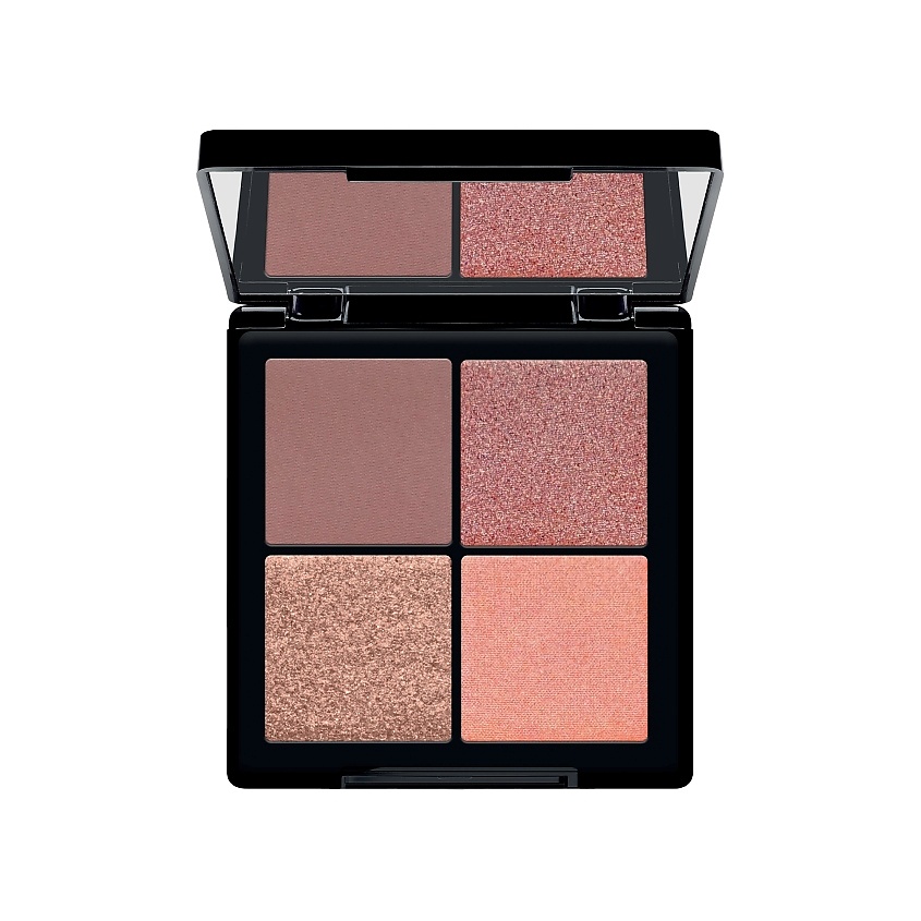 Изображение товара MAKE UP FACTORY Палетка теней Artist Studio Quad, № 36 Timeless Love, 7 г