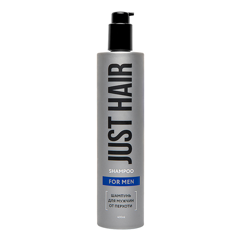Изображение товара JUST HAIR Шампунь для мужчин от перхоти FOR MEN, 400 мл