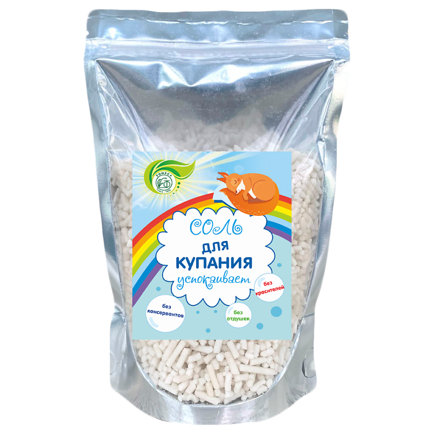 Изображение товара ТОНУС+ Соль для купания "Успокаивающая", Успокаивающая