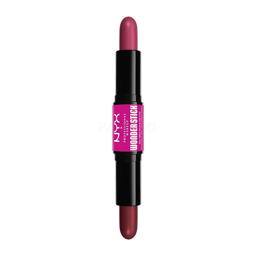 Изображение товара NYX PROFESSIONAL MAKEUP Двусторонние румяна в стике Wonder Stick Blush, 04 Deep Magenta And Ginger