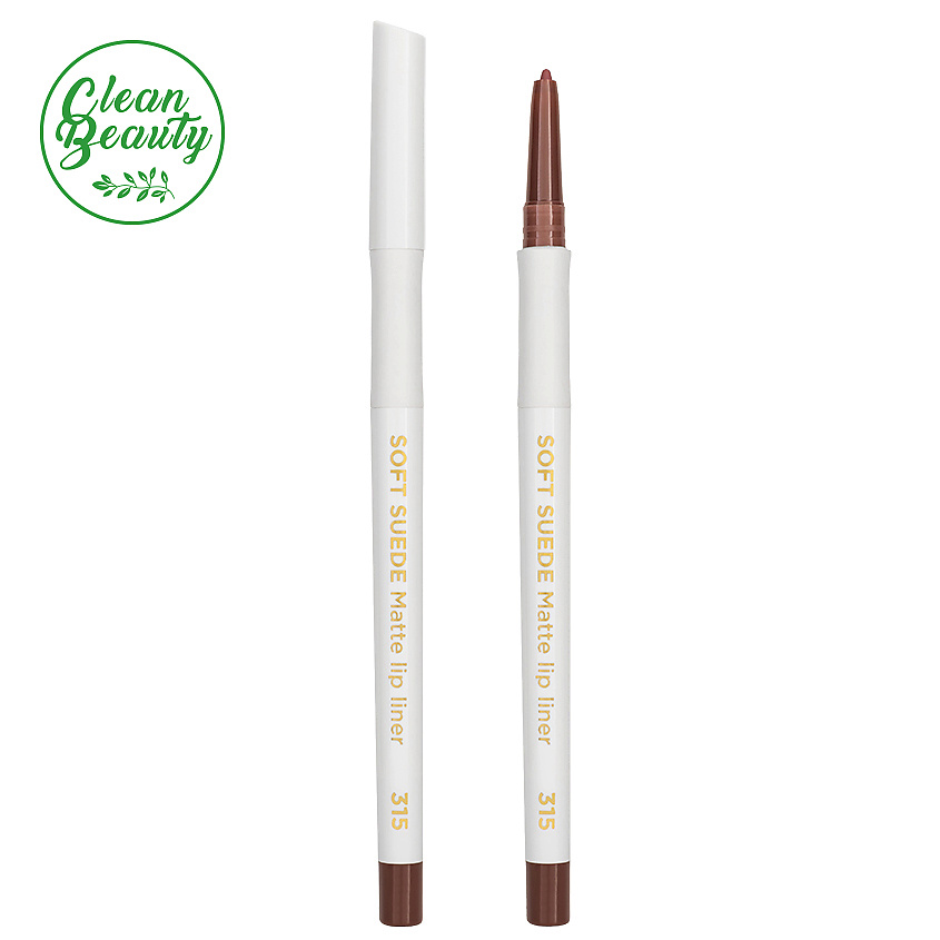 Изображение товара ЛЭТУАЛЬ Матовый карандаш для губ SOFT SUEDE № 315 0,3 г