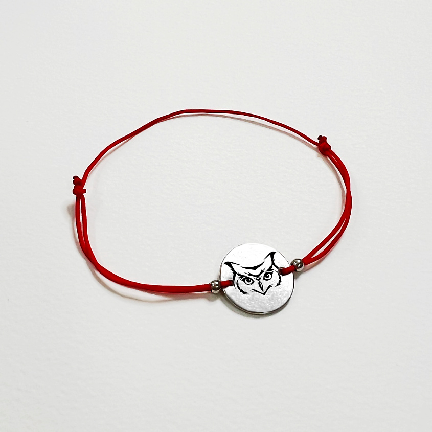 Изображение товара Браслет желаний с символом на красной нити от Сочиняй мечты UNISEX