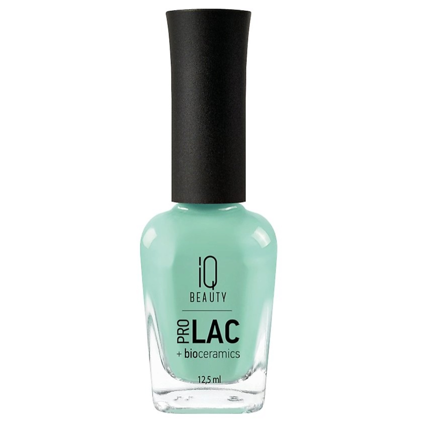 Изображение товара IQ BEAUTY PROLAC+bioceramics Лак для ногтей укрепляющий Gentle sky