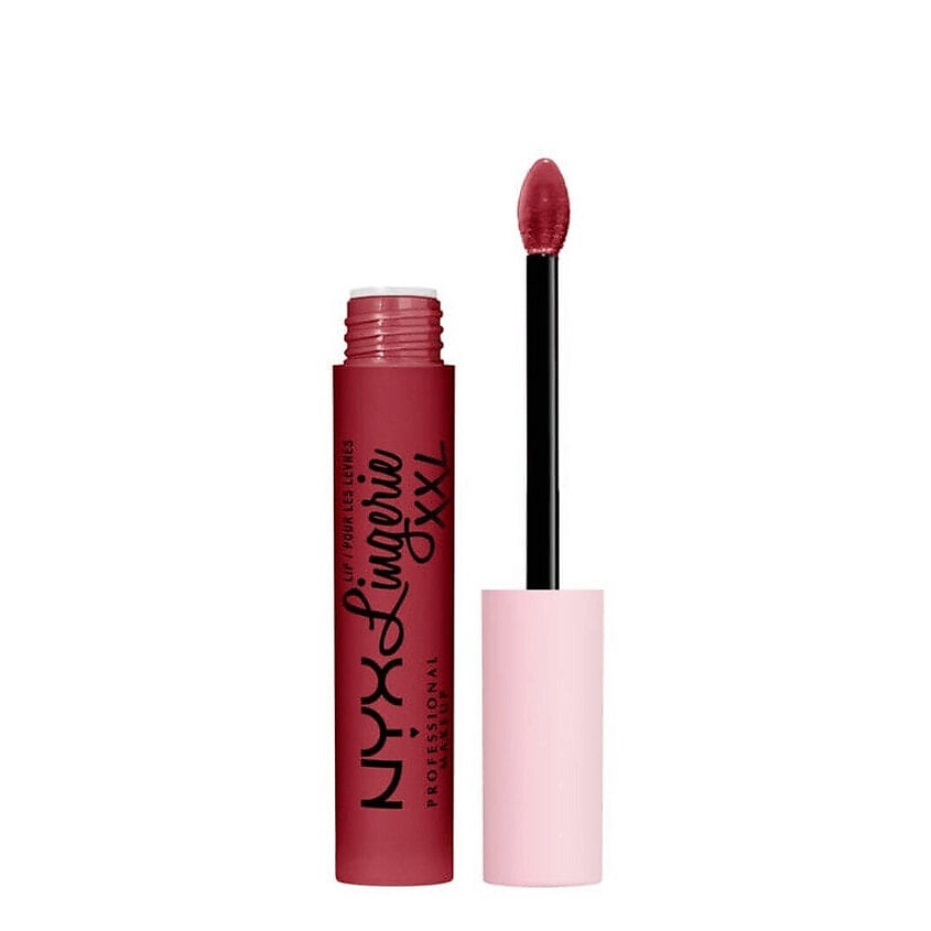 Изображение товара NYX PROFESSIONAL MAKEUP Жидкая матовая помада для губ Lip Lingerie XXL, 23 - Its Hotter