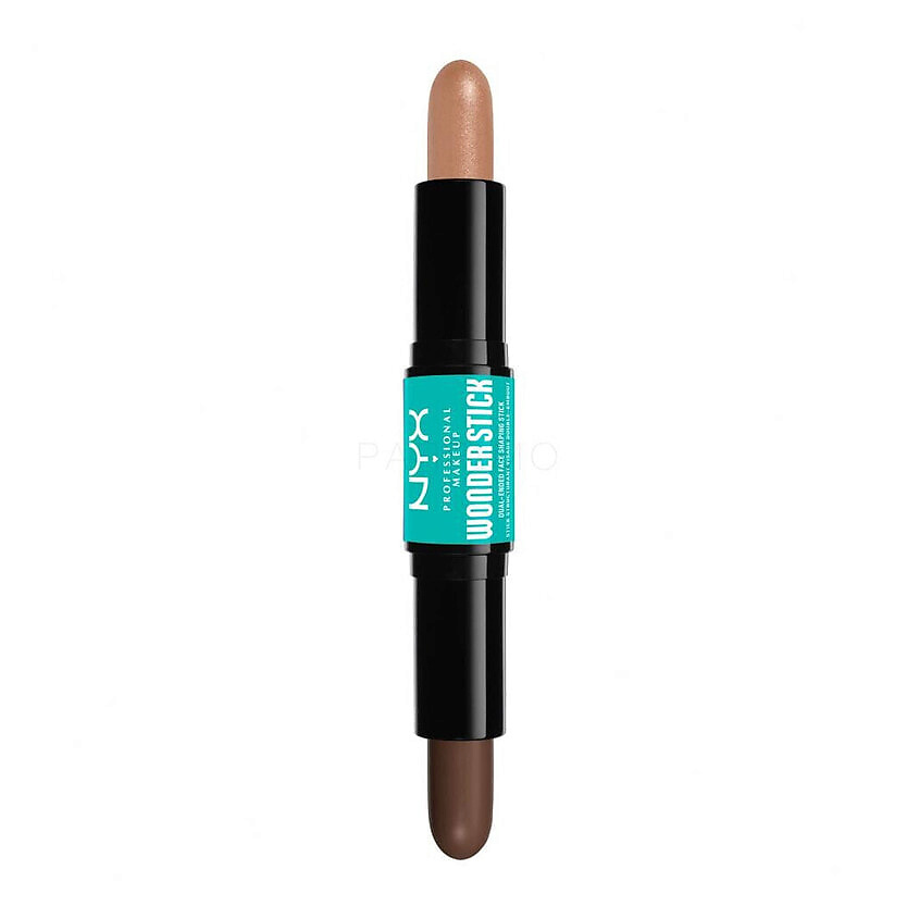 Изображение товара NYX PROFESSIONAL MAKEUP Двусторонний стик для контуринга Wonder Stick Contour and Highlighter, 06 Rich
