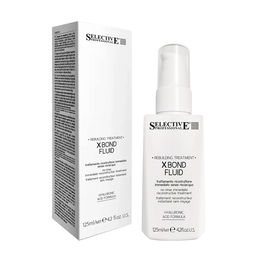 Изображение товара Selective Professional Реконструирующий флюид для восстановления волос REBUILDING X BOND 125 мл