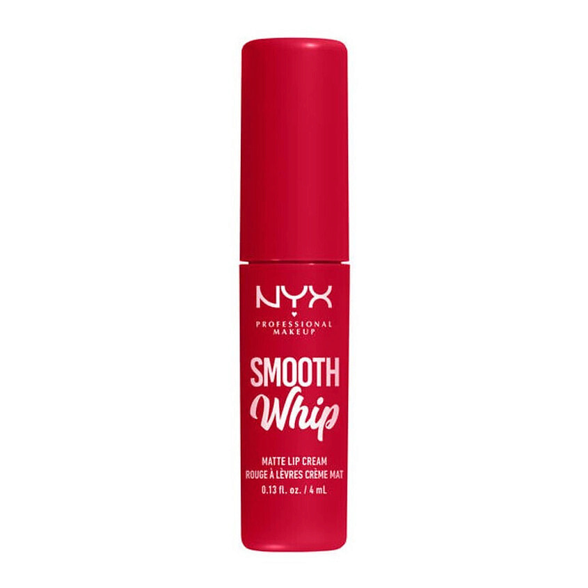Изображение товара Жидкая матовая помада NYX PROFESSIONAL MAKEUP Smooth Whip Matte Lip Cream 13 Cherry Creme