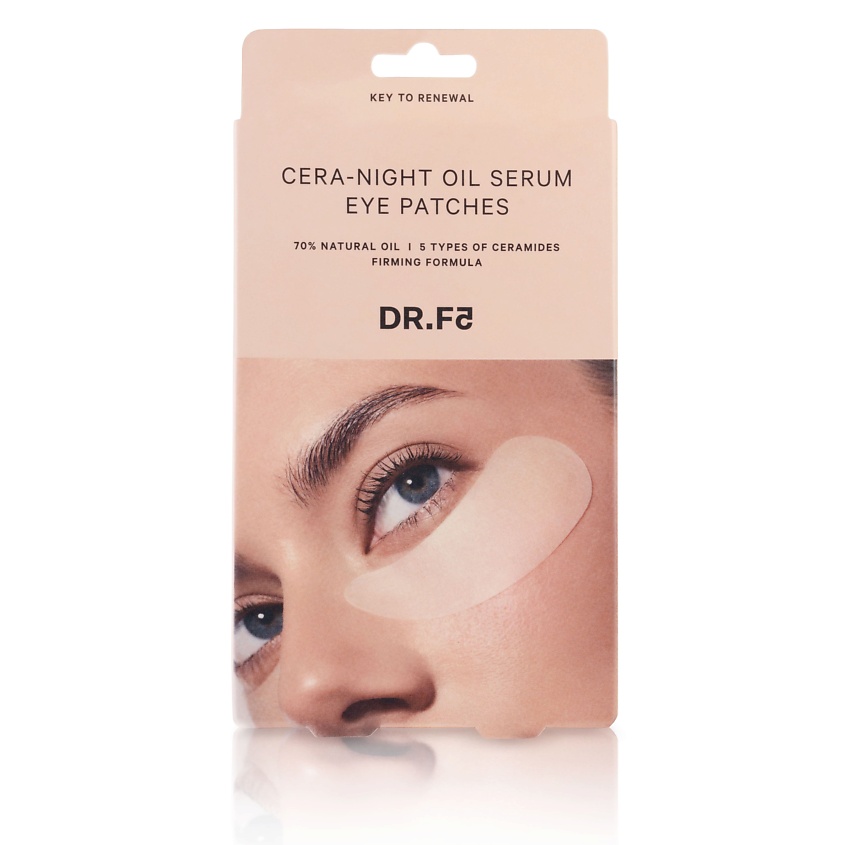 Изображение товара DR.F5 Ночные лифтинг патчи для глаз масляные, 1 шт.
